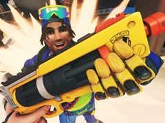 「オーバーウォッチ 2」，トイガンでおなじみの“NERF（ナーフ）”とのコラボを発表。独特な発射音も再現したキャスディのスキンが登場