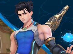 ［インタビュー］「オーバーウォッチ 2」新サポート「ウーヤン」は水を操る中国武術家。親の夢と期待の重圧をテーマに描く