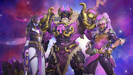 画像ギャラリー No.005のサムネイル画像 / 「オーバーウォッチ 2」,新ミシック・スキン「マグマ・タイタン」などを実装するミッドシーズンアップデートを本日配信
