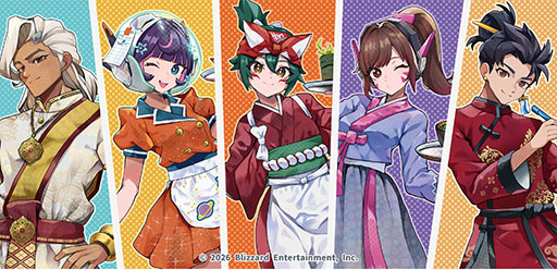 画像ギャラリー No.024のサムネイル画像 / 「オーバーウォッチ 2」コラボカフェ,2月6日から開催。「"MEKA"部隊のご馳走ビビンバ」などのオリジナルフードや各種グッズが登場