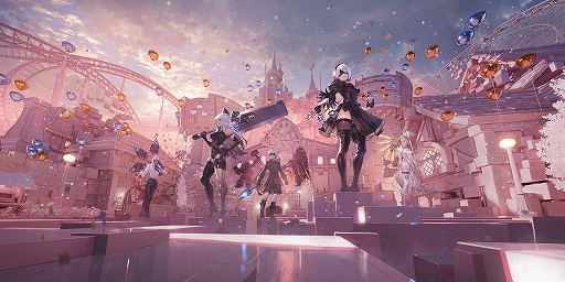 画像ギャラリー No.001のサムネイル画像 / 「オーバーウォッチ」と「ニーア」のコラボが3月11日にスタート。2B姿のキリコなど,コラボスキンを描いたコンセプトイラストを公開