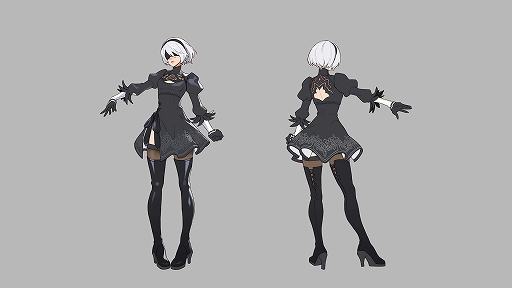 画像ギャラリー No.002のサムネイル画像 / 「オーバーウォッチ」と「ニーア」のコラボが3月11日にスタート。2B姿のキリコなど,コラボスキンを描いたコンセプトイラストを公開