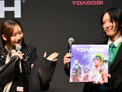 「オーバーウォッチ」×「YOASOBI」コラボは7月1日開幕。Ayaseさん，ikuraさんがゲスト登場した発表会をレポート