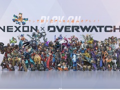 ネクソン版「オーバーウォッチ」のティザーサイトがオープンに。韓国のPCプレイヤーに向け最適化
