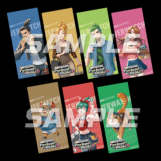 画像ギャラリー No.008のサムネイル画像 / 「オーバーウォッチ」とJR東海が7月17日よりコラボ。スマホ用壁紙がランダムでもらえるクイズや，グッズの販売などを実施
