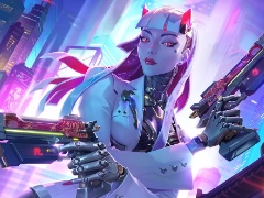 「オーバーウォッチ」，ハシモト組最凶の幹部の新ヒーロー「シオン」を発表。真っ赤なバイクにネオン輝く街並みで，サイバーパンク感満載のトレイラーを公開