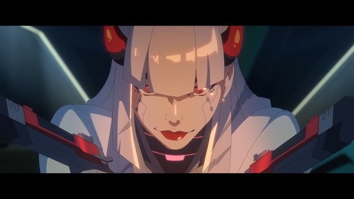 画像ギャラリー No.002のサムネイル画像 / 「オーバーウォッチ」，ハシモト組最凶の幹部の新ヒーロー「シオン」を発表。真っ赤なバイクにネオン輝く街並みで，サイバーパンク感満載のトレイラーを公開