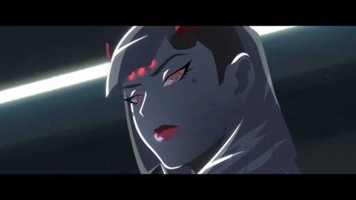 画像ギャラリー No.004のサムネイル画像 / 「オーバーウォッチ」，ハシモト組最凶の幹部の新ヒーロー「シオン」を発表。真っ赤なバイクにネオン輝く街並みで，サイバーパンク感満載のトレイラーを公開