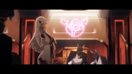 画像ギャラリー No.006のサムネイル画像 / 「オーバーウォッチ」，ハシモト組最凶の幹部の新ヒーロー「シオン」を発表。真っ赤なバイクにネオン輝く街並みで，サイバーパンク感満載のトレイラーを公開