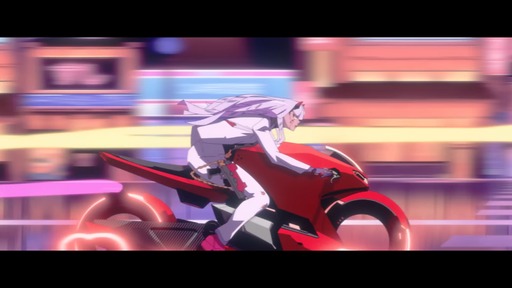 画像ギャラリー No.008のサムネイル画像 / 「オーバーウォッチ」，ハシモト組最凶の幹部の新ヒーロー「シオン」を発表。真っ赤なバイクにネオン輝く街並みで，サイバーパンク感満載のトレイラーを公開
