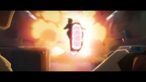 画像ギャラリー No.009のサムネイル画像 / 「オーバーウォッチ」，ハシモト組最凶の幹部の新ヒーロー「シオン」を発表。真っ赤なバイクにネオン輝く街並みで，サイバーパンク感満載のトレイラーを公開
