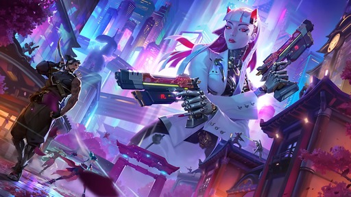 画像ギャラリー No.032のサムネイル画像 / 「オーバーウォッチ」シーズン3「虎の住処へ」は東京が舞台。開発陣に，AKIRAインスパイアの新DPS「シオン」や，巨大ロボも見られる新ハイブリッドマップなどを聞いた