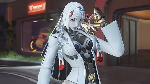 画像ギャラリー No.004のサムネイル画像 / 「オーバーウォッチ」，新ヒーロー“シオン”のゲームプレイトレイラーを公開。6月17日からのシーズン3で登場予定