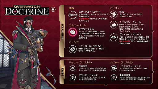 画像ギャラリー No.011のサムネイル画像 / サポート化する「ソンブラ」や新ヒーロー「ドクトリン」の真意とは? 「オーバーウォッチ」開発陣が語るメタ刷新とヒーロー設計の裏側