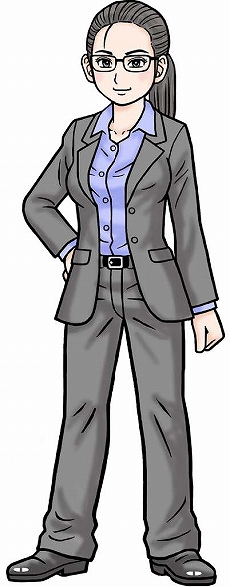 画像ギャラリー No.009のサムネイル画像 / ミステリー案内シリーズ第2弾「秋田・男鹿ミステリー案内 凍える銀鈴花」のキャラクター紹介やシステムの新情報が公開