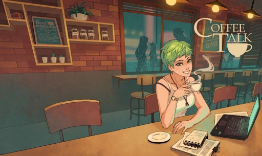 画像ギャラリー No.004のサムネイル画像 / PS4/Switch/Xbox One版「コーヒートーク」が2020年1月30日に発売決定。パッケージ版の特典はサントラCD2枚組