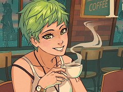 喫茶店のマスターとして異種族との交流が楽しめるADV「コーヒートーク」の開発者＆日本語翻訳者のコメントが公開