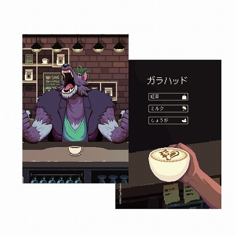 画像ギャラリー No.014のサムネイル画像 / 「コーヒートーク」の世界を再現したCafe＆POP UP SHOP登場。6月1日から渋谷PARCOのクアトロラボで開催