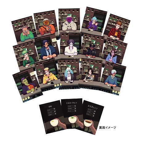 画像ギャラリー No.019のサムネイル画像 / 「コーヒートーク」の世界を再現したCafe＆POP UP SHOP登場。6月1日から渋谷PARCOのクアトロラボで開催