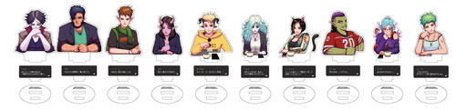 画像ギャラリー No.009のサムネイル画像 / 渋谷と池袋で「コーヒートーク」の世界に浸ろう。コラボカフェ&展覧会イベント「Record of COFFEE TALK〜Side:SHIBUYA / Side:IKEBUKURO」がPARCOで開催決定