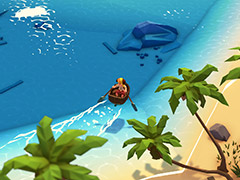漂着した“呪われた島”からの脱出を目指すアクションADV「Stranded Sails」（PS4/Switch）の配信が本日スタート
