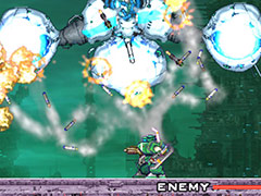 16bit風グラフィックスなメカ・シューティングアクション「ギガンティック・アーミー」，Switch版の配信が本日スタート