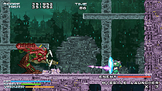画像ギャラリー No.013のサムネイル画像 / 16bit風グラフィックスなメカ・シューティングアクション「ギガンティック・アーミー」,Switch版の配信が本日スタート
