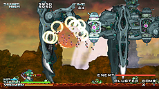 画像ギャラリー No.015のサムネイル画像 / 16bit風グラフィックスなメカ・シューティングアクション「ギガンティック・アーミー」，Switch版の配信が本日スタート
