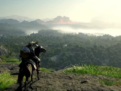 「紅の砂漠」の公式ゲームプレイトレイラー公開。派手なバトルから釣りの様子まで，さまざまなシーンが確認できる