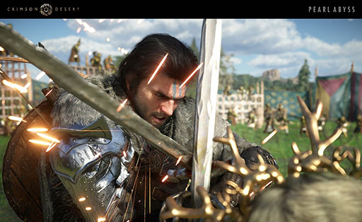 画像ギャラリー No.011のサムネイル画像 / 「紅の砂漠」の公式ゲームプレイトレイラー公開。派手なバトルから釣りの様子まで,さまざまなシーンが確認できる