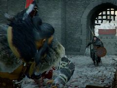 ［プレイレポ］「紅の砂漠」TGS試遊版を一足先に体験。敵味方が入り乱れる戦場で，主人公のクリフが縦横無尽に活躍する