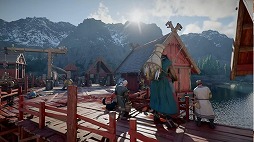 画像ギャラリー No.001のサムネイル画像 / オープンワールドアクションADV「紅の砂漠」,プレビュー映像第3弾「パイウェルでの暮らし」を公開。釣りや牧畜など生活要素を紹介