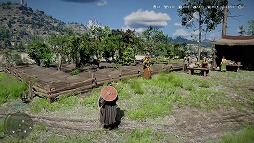 画像ギャラリー No.003のサムネイル画像 / オープンワールドアクションADV「紅の砂漠」,プレビュー映像第3弾「パイウェルでの暮らし」を公開。釣りや牧畜など生活要素を紹介