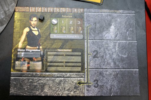 画像ギャラリー No.004のサムネイル画像 / 「トゥームレイダー」がボードゲームに。多人数でアーティファクト争奪戦が楽しめる同作を，SPIEL'19で遊んできた