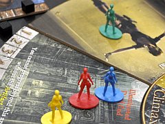 「トゥームレイダー」がボードゲームに。多人数でアーティファクト争奪戦が楽しめる同作を，SPIEL\'19で遊んできた