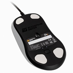 画像ギャラリー No.002のサムネイル画像 / ENDGAME GEAR，重さ約70gのマウス「XM1」に布巻ケーブルモデルを追加