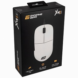 画像ギャラリー No.003のサムネイル画像 / ENDGAME GEAR，重さ約70gのマウス「XM1」に布巻ケーブルモデルを追加