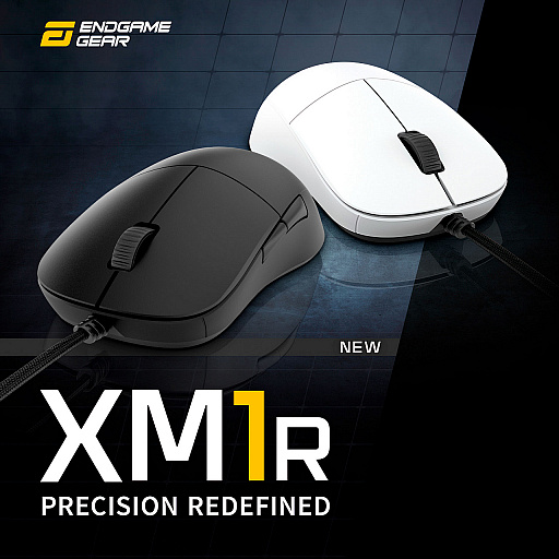 画像ギャラリー No.001のサムネイル画像 / ENDGAME GEARから新型マウス「XM1r」が登場。センサーやケーブルを変えてXM1をリニューアル
