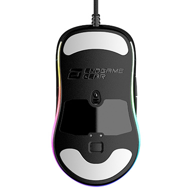 画像ギャラリー No.004のサムネイル画像 / ENDGAME GEARからシースルーで内部LEDが透けて見えるマウスが発売に