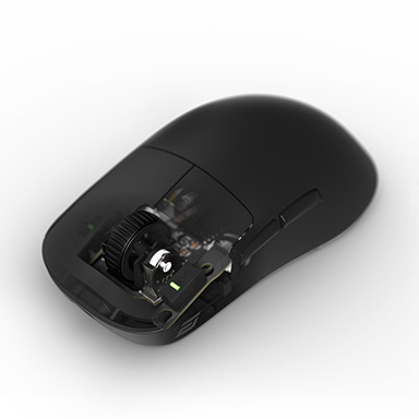 画像ギャラリー No.006のサムネイル画像 / つかみ持ち特化のEndgame Gear製小型ワイヤレスマウスが国内発売