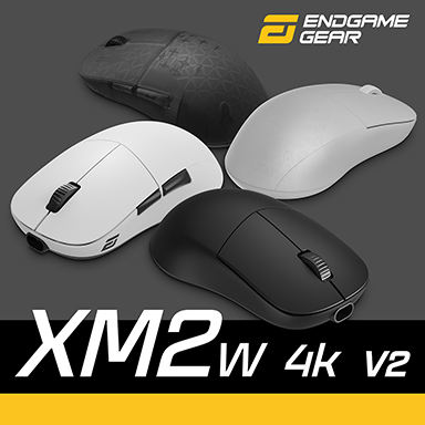 画像ギャラリー No.002のサムネイル画像 / ワイヤレスモデルの「OP1w 4K v2」など,新センサーを採用したEndgame Gear製マウス計3製品が国内発売