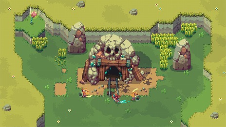 画像ギャラリー No.008のサムネイル画像 / 2Dアクション「Sparklite」Switch版が本日発売。さまざまなガジェットを駆使して男爵の野望を食い止めろ