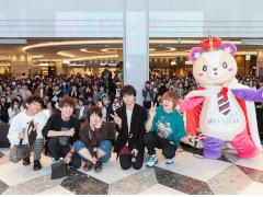 歓喜に満ちた「I★CHU  PROJECTステージ」レポート。新作アプリ「アイ★チュウ Étoile Stage」のオープニングムービーも公開に