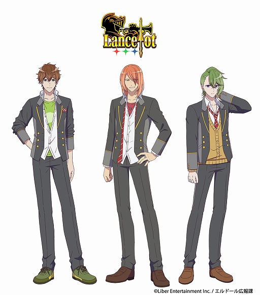 画像ギャラリー No.001のサムネイル画像 / アニメ「アイ★チュウ」の新たなキャラクター設定画とキャストが公開