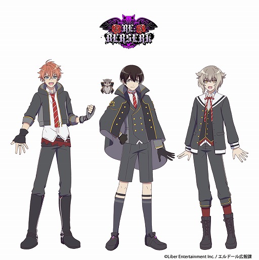 画像ギャラリー No.003のサムネイル画像 / アニメ「アイ★チュウ」の新たなキャラクター設定画とキャストが公開