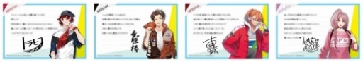 画像ギャラリー No.002のサムネイル画像 / 「アイ★チュウ PROJECT」と「アニON」のコラボカフェが7月10日より3都市で順次オープン
