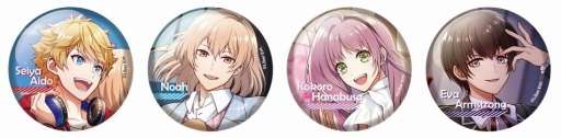 画像ギャラリー No.006のサムネイル画像 / 「アイ★チュウ PROJECT」と「アニON」のコラボカフェが7月10日より3都市で順次オープン