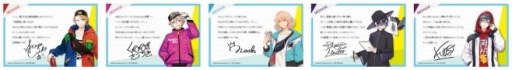 画像ギャラリー No.009のサムネイル画像 / 「アイ★チュウ PROJECT」と「アニON」のコラボカフェが7月10日より3都市で順次オープン