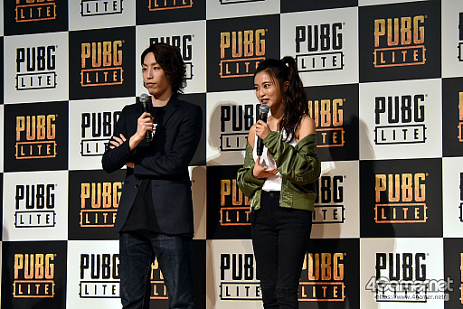 画像ギャラリー No.002のサムネイル画像 / 小島瑠璃子さんがゲーム実況に初挑戦。「PUBG LITE」先行体験会オープニングイベント&プレイレポート