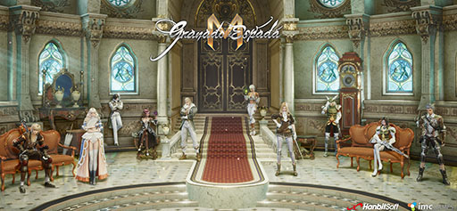 画像ギャラリー No.002のサムネイル画像 / 「Granado Espada M」の新たなスクリーンショット2点が公開に。ファイターやウィザードらアプリ内に登場するクラスの姿を確認できる